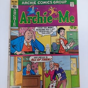 ARCHIE COMICS GROUP #NO. 109 (ARCHIE AND ME)